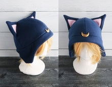 Load image into Gallery viewer, Luna Moon Fleece Hat
