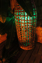 Load image into Gallery viewer, Maka Tiki Lamp Polynesian Indoor Decor
