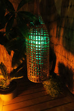 Load image into Gallery viewer, Maka Tiki Lamp Polynesian Indoor Decor
