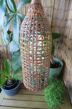 Load image into Gallery viewer, Maka Tiki Lamp Polynesian Indoor Decor
