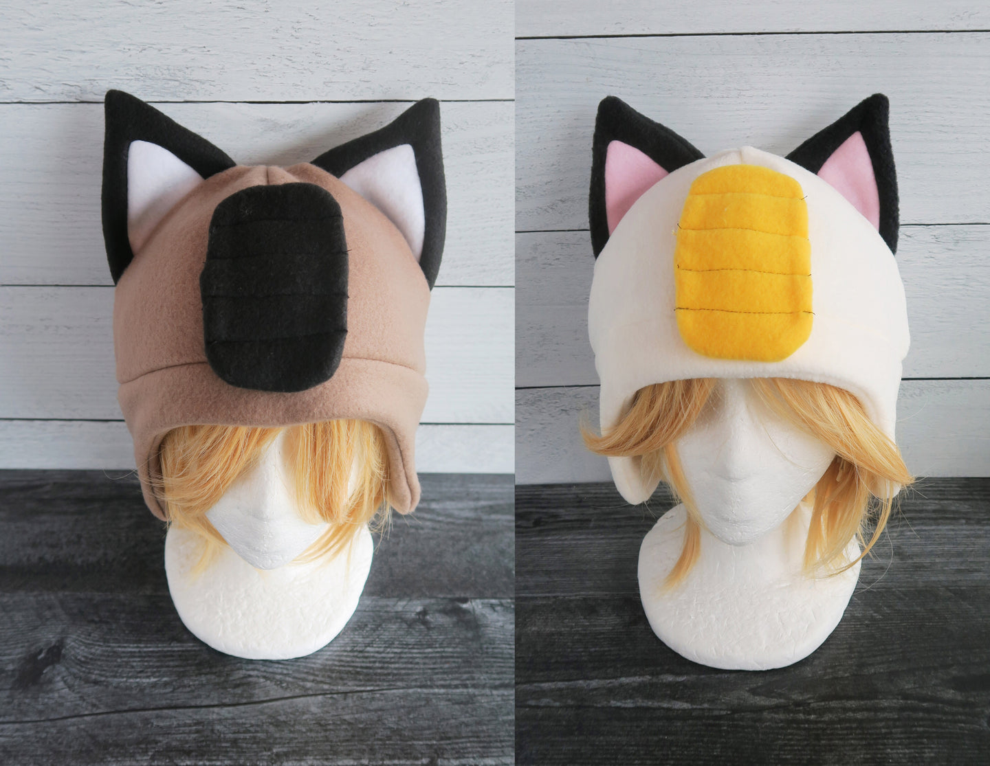 Pokemon Meowth cosplay costume hat Halloween costume Perrserker Persian Alolan Meowth  shiny Meowth