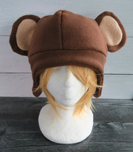 Load image into Gallery viewer, Monkey Fleece Hat
