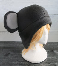 Load image into Gallery viewer, Monkey Fleece Hat
