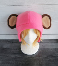 Load image into Gallery viewer, Monkey Fleece Hat
