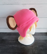 Load image into Gallery viewer, Monkey Fleece Hat
