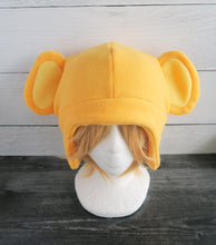 Load image into Gallery viewer, Monkey Fleece Hat
