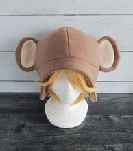 Load image into Gallery viewer, Monkey Fleece Hat
