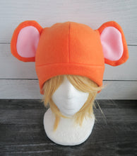 Load image into Gallery viewer, Monkey Fleece Hat
