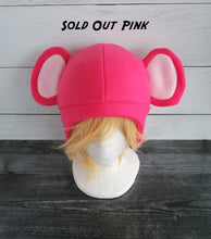 Load image into Gallery viewer, Monkey Fleece Hat

