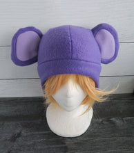 Load image into Gallery viewer, Monkey Fleece Hat

