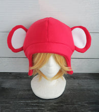 Load image into Gallery viewer, Monkey Fleece Hat
