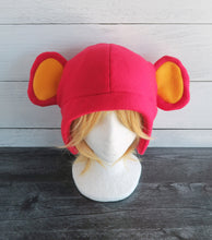 Load image into Gallery viewer, Element Monkey Fleece Hat
