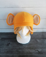 Load image into Gallery viewer, Monkey Fleece Hat
