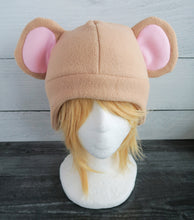 Load image into Gallery viewer, Monkey Fleece Hat
