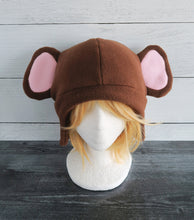 Load image into Gallery viewer, Monkey Fleece Hat

