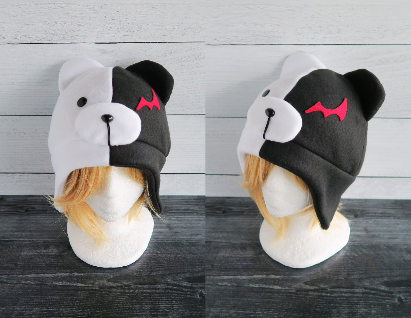 Mono Bear Fleece Hat