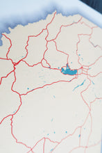 Load image into Gallery viewer, Montana State Map Print
