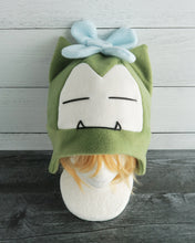 Load image into Gallery viewer, Lazy Cat Fleece Hat
