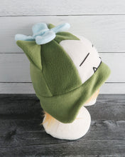 Load image into Gallery viewer, Lazy Cat Fleece Hat
