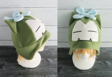 Load image into Gallery viewer, Lazy Cat Fleece Hat
