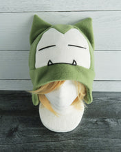 Load image into Gallery viewer, Lazy Cat Fleece Hat
