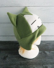 Load image into Gallery viewer, Lazy Cat Fleece Hat
