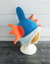 Load image into Gallery viewer, Blue Mudfish Fleece Hats
