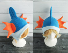 Load image into Gallery viewer, Blue Mudfish Fleece Hats
