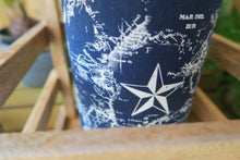 Load image into Gallery viewer, Nautical Blue Lantern Indoor Decor
