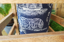 Load image into Gallery viewer, Nautical Blue Lantern Indoor Decor
