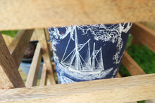 Load image into Gallery viewer, Nautical Blue Lantern Indoor Decor
