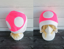 Load image into Gallery viewer, Mushroom Fleece Hat
