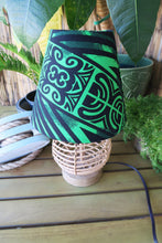Load image into Gallery viewer, Ōmaʻomaʻo Small Lamp Polynesian Indoor Decor
