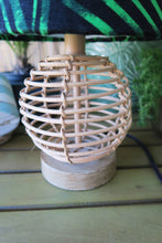 Load image into Gallery viewer, Ōmaʻomaʻo Small Lamp Polynesian Indoor Decor
