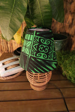 Load image into Gallery viewer, Ōmaʻomaʻo Small Lamp Polynesian Indoor Decor
