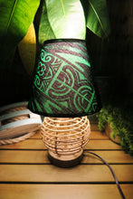 Load image into Gallery viewer, Ōmaʻomaʻo Small Lamp Polynesian Indoor Decor
