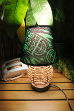 Load image into Gallery viewer, Ōmaʻomaʻo Small Lamp Polynesian Indoor Decor
