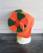Load image into Gallery viewer, Custom Sheep Two-Toned Horns - Fleece Hat
