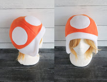 Load image into Gallery viewer, Mushroom Fleece Hat
