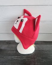 Load image into Gallery viewer, Red Panda Fleece Hat
