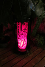 Load image into Gallery viewer, Pāhoehoe Lantern Polynesian Indoor Decor
