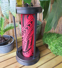 Load image into Gallery viewer, Pāhoehoe Lantern Polynesian Indoor Decor
