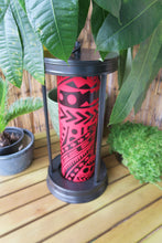 Load image into Gallery viewer, Pāhoehoe Lantern Polynesian Indoor Decor
