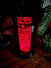 Load image into Gallery viewer, Pāhoehoe Lantern Polynesian Indoor Decor
