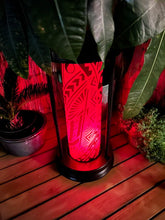 Load image into Gallery viewer, Pāhoehoe Lantern Polynesian Indoor Decor
