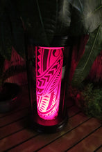 Load image into Gallery viewer, Pāhoehoe Lantern Polynesian Indoor Decor
