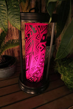 Load image into Gallery viewer, Pāhoehoe Lantern Polynesian Indoor Decor
