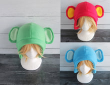Load image into Gallery viewer, Element Monkey Fleece Hat
