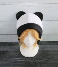 Load image into Gallery viewer, Spring Panda Bear Fleece Hat

