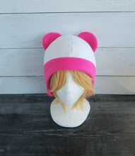Load image into Gallery viewer, Spring Panda Bear Fleece Hat
